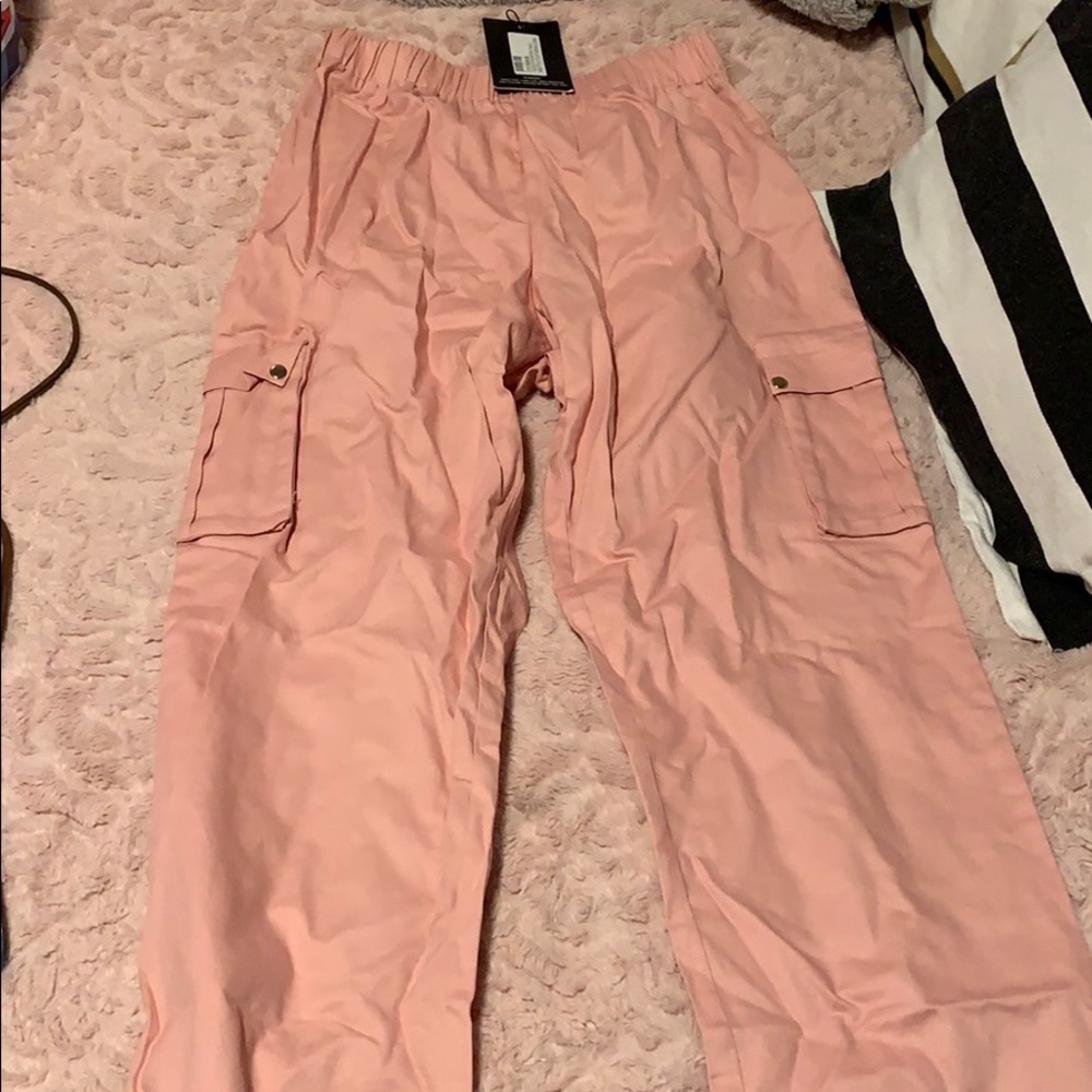 Brand new dusty pink trousers